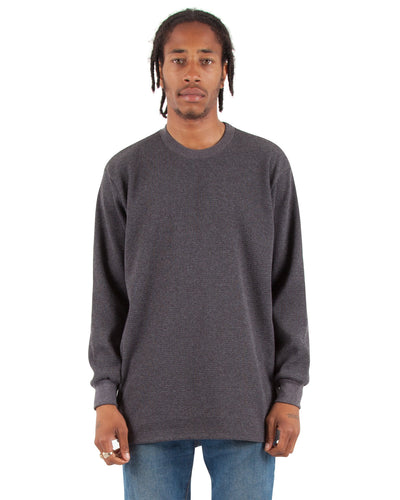 Shaka Wear Adult 8.9 oz., Thermal T-Shirt