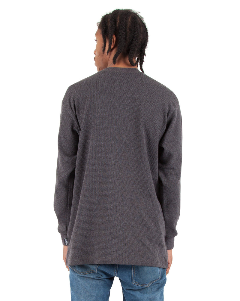 Shaka Wear Adult 8.9 oz., Thermal T-Shirt