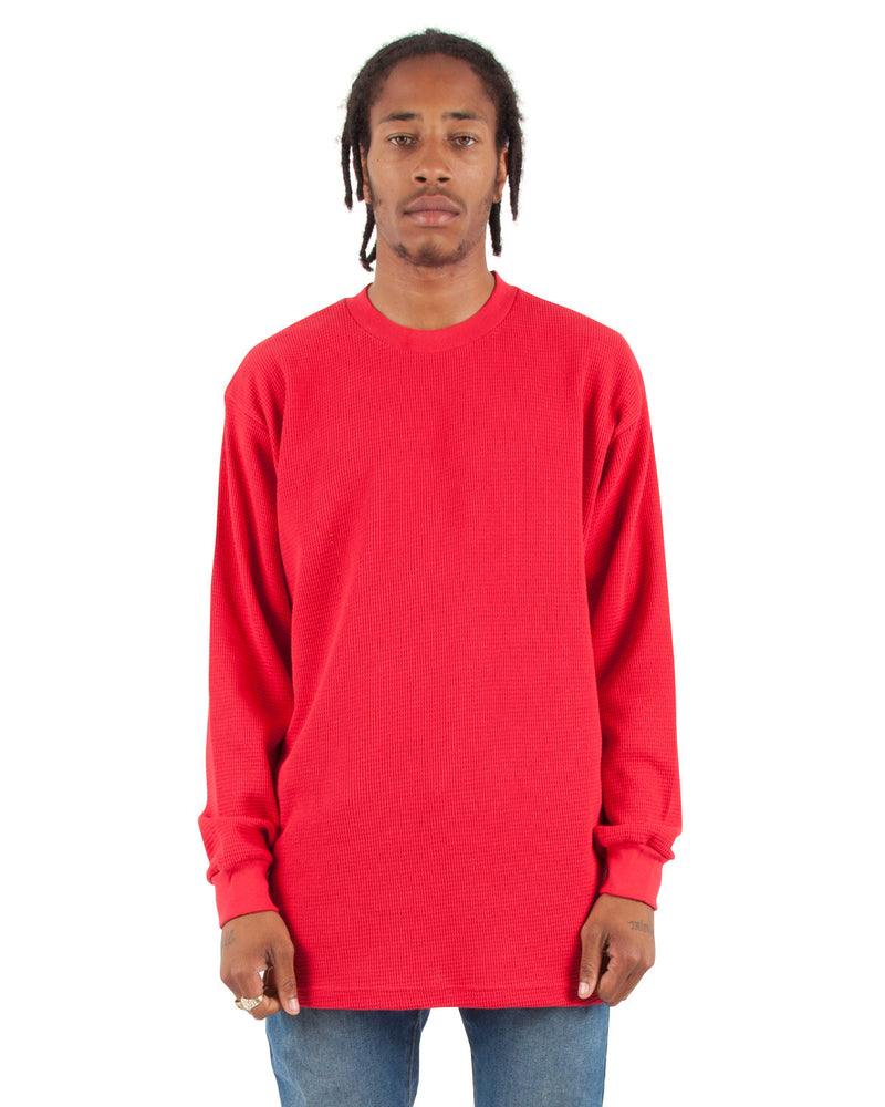 Shaka Wear Adult 8.9 oz., Thermal T-Shirt