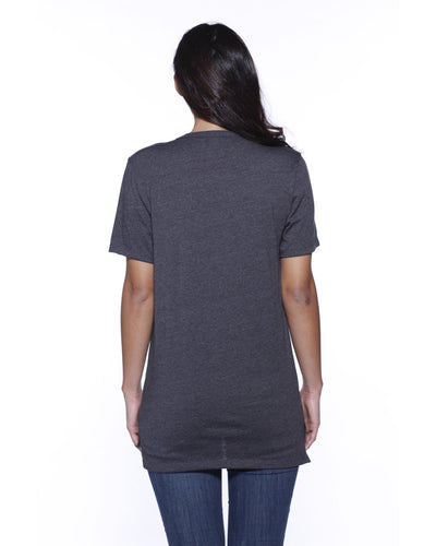 StarTee Unisex CVC Long Body T-Shirt