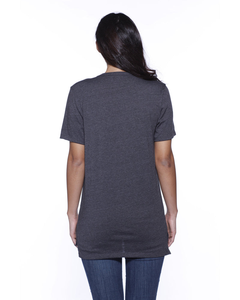 StarTee Unisex CVC Long Body T-Shirt