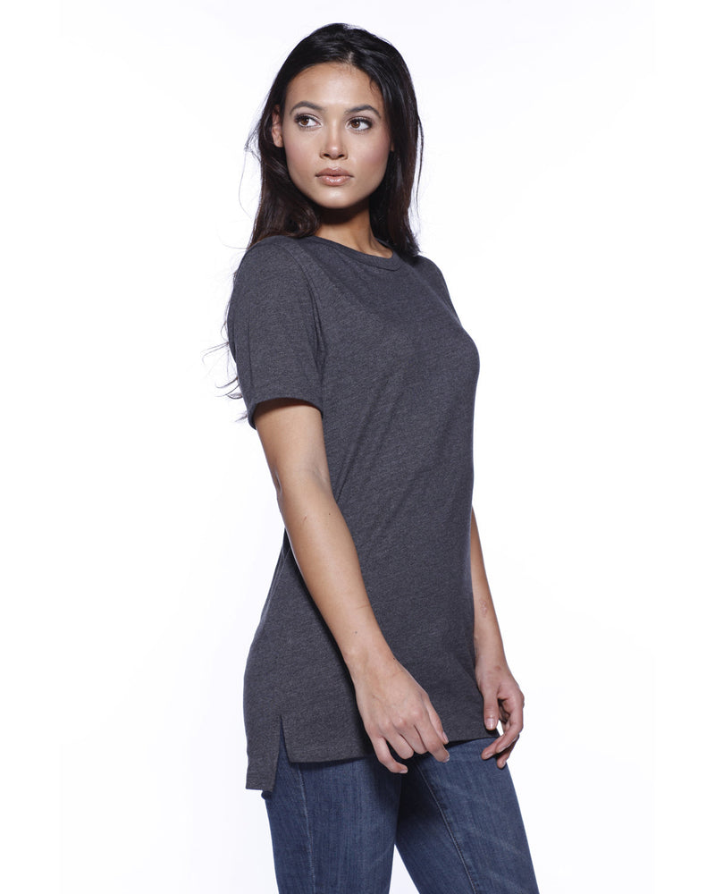 StarTee Unisex CVC Long Body T-Shirt