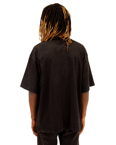 Shaka Wear Men's Garment Dyed Designer T-Shirt
