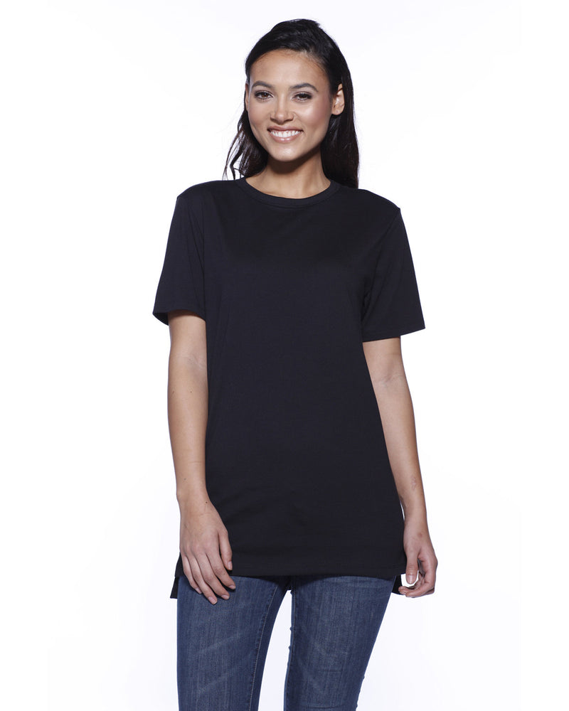 StarTee Unisex CVC Long Body T-Shirt