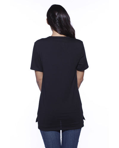 StarTee Unisex CVC Long Body T-Shirt