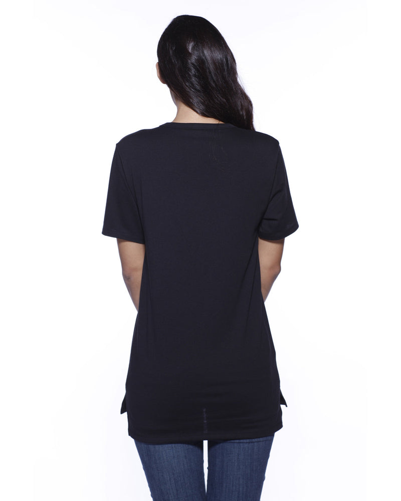 StarTee Unisex CVC Long Body T-Shirt