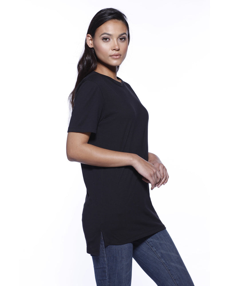 StarTee Unisex CVC Long Body T-Shirt