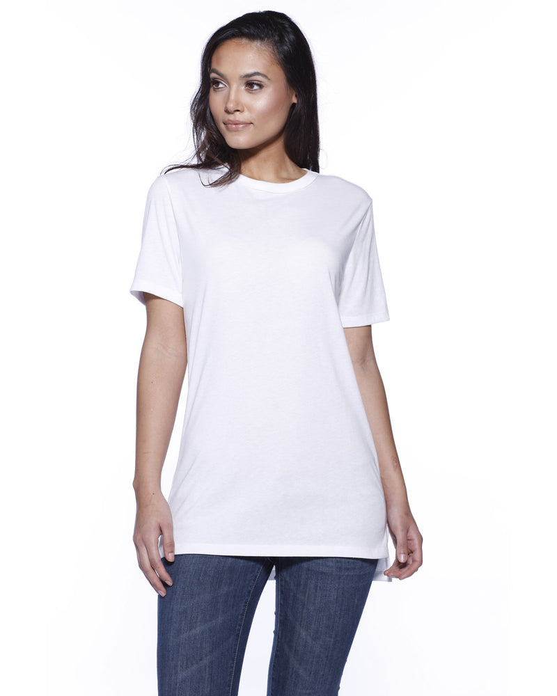 StarTee Unisex CVC Long Body T-Shirt