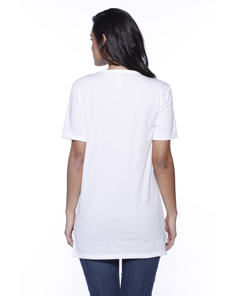 StarTee Unisex CVC Long Body T-Shirt