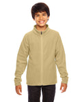 Team 365 Youth Campus Microfleece Jacket Team 365