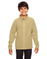 Team 365 Youth Campus Microfleece Jacket Team 365