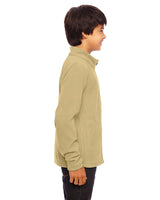 Team 365 Youth Campus Microfleece Jacket Team 365