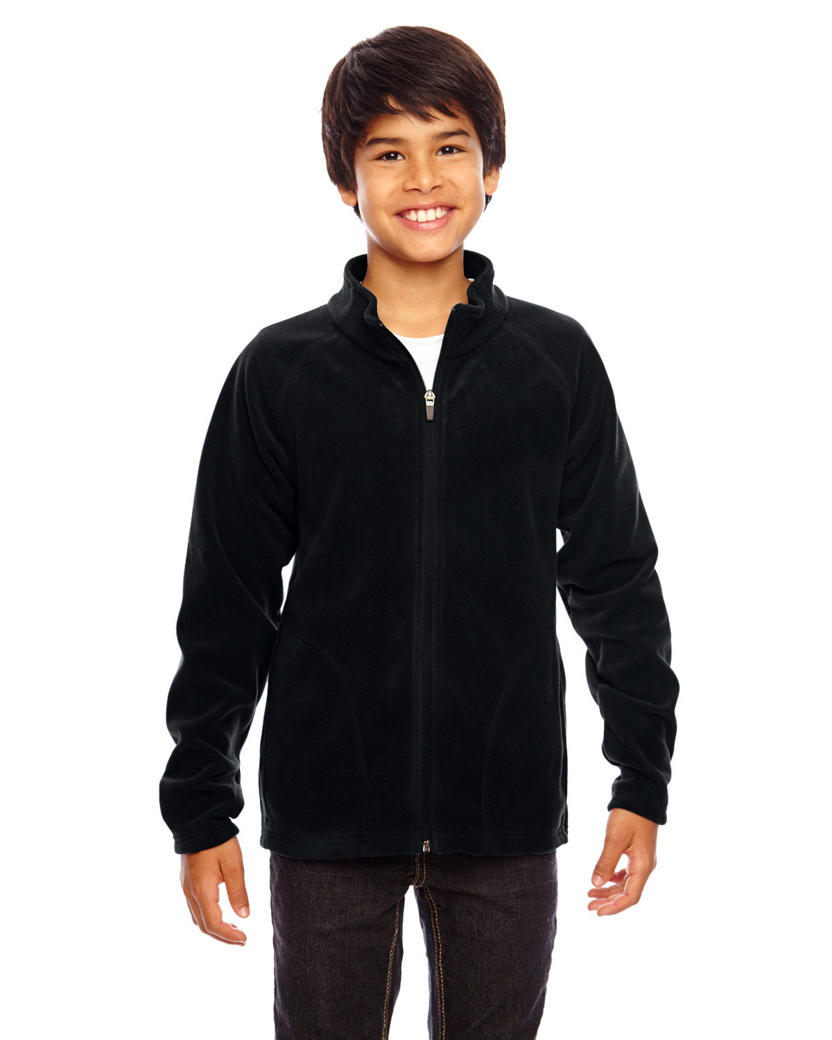 Team 365 Youth Campus Microfleece Jacket Team 365