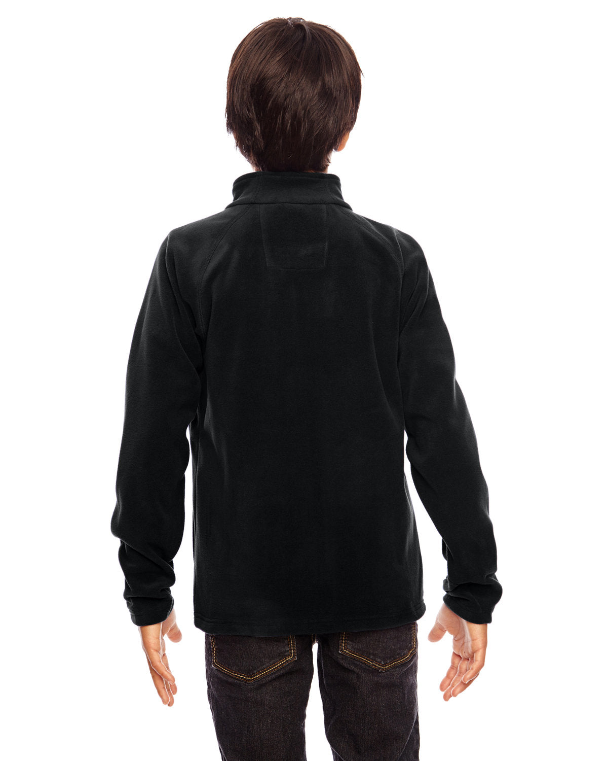 Team 365 Youth Campus Microfleece Jacket Team 365