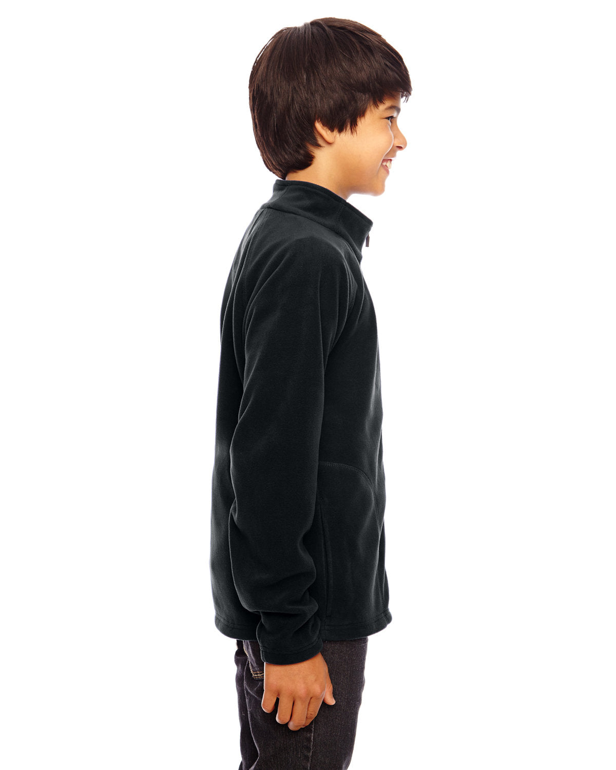 Team 365 Youth Campus Microfleece Jacket Team 365
