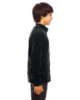 Team 365 Youth Campus Microfleece Jacket Team 365