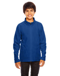 Team 365 Youth Campus Microfleece Jacket Team 365