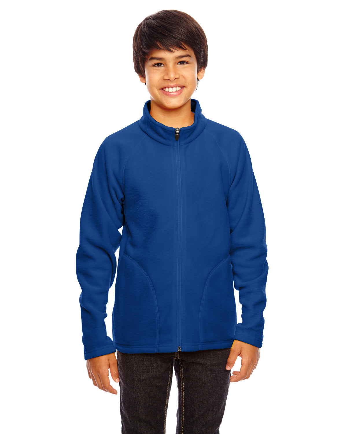 Team 365 Youth Campus Microfleece Jacket Team 365