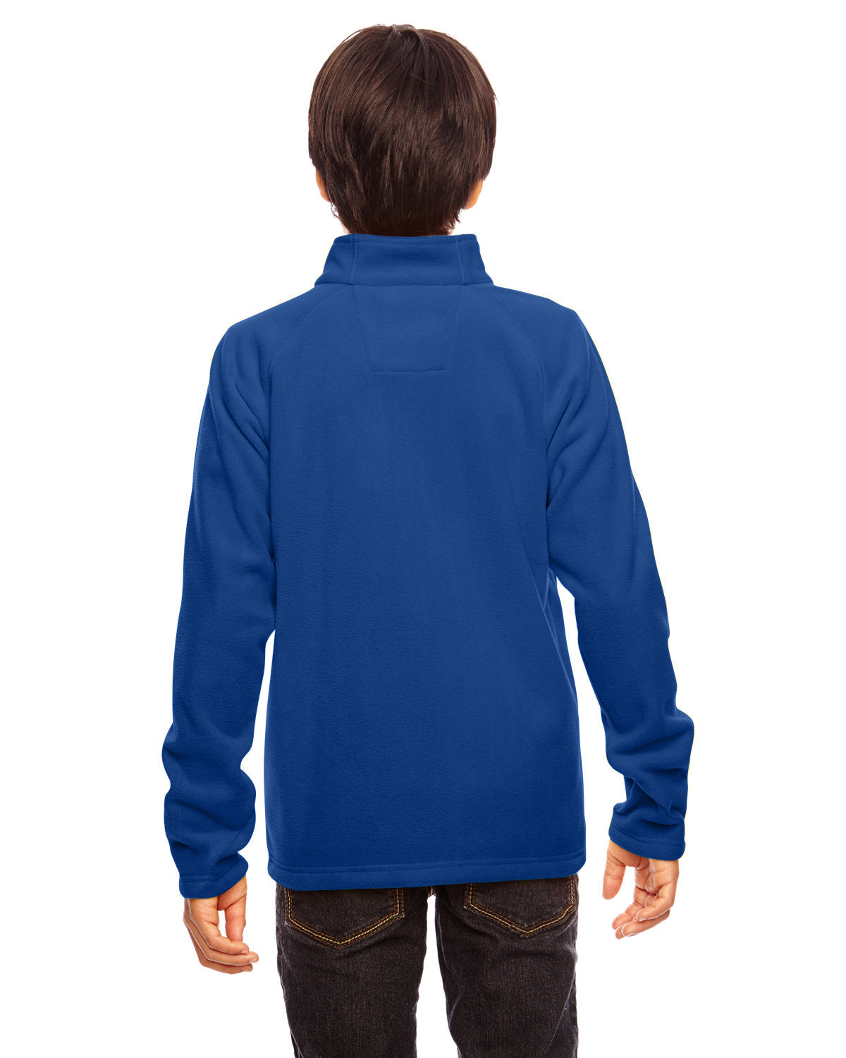 Team 365 Youth Campus Microfleece Jacket Team 365