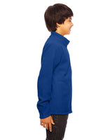 Team 365 Youth Campus Microfleece Jacket Team 365