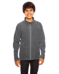 Team 365 Youth Campus Microfleece Jacket Team 365