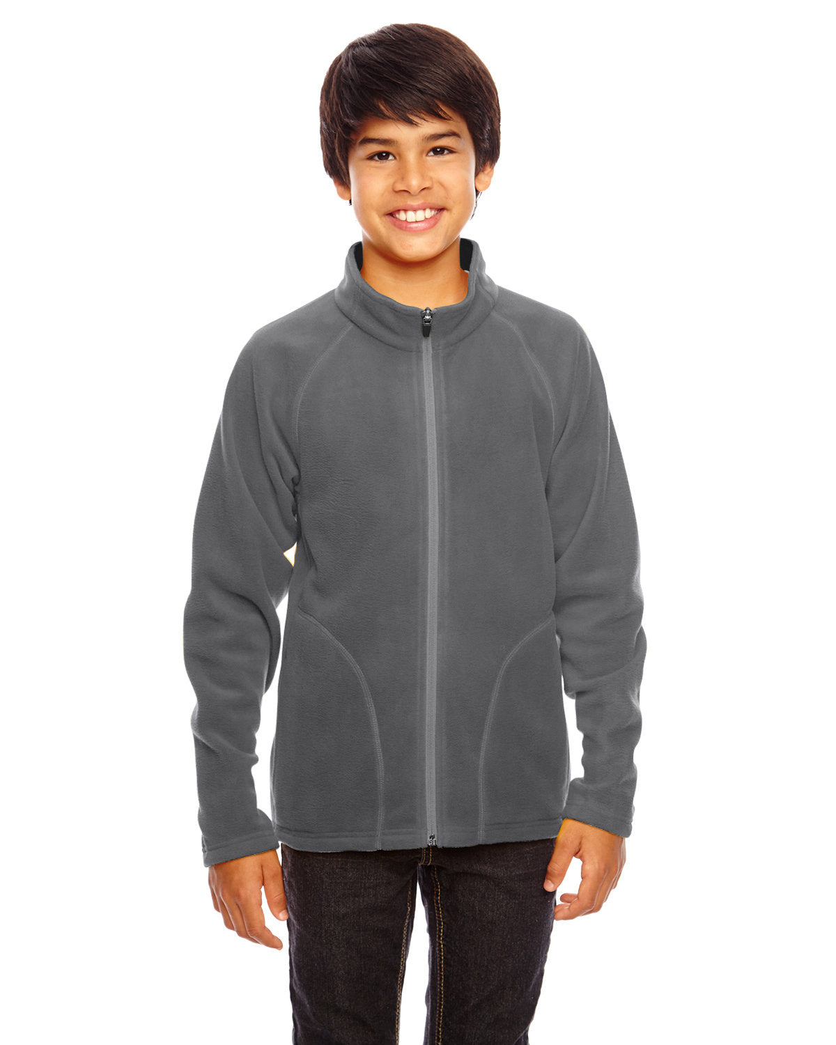 Team 365 Youth Campus Microfleece Jacket Team 365