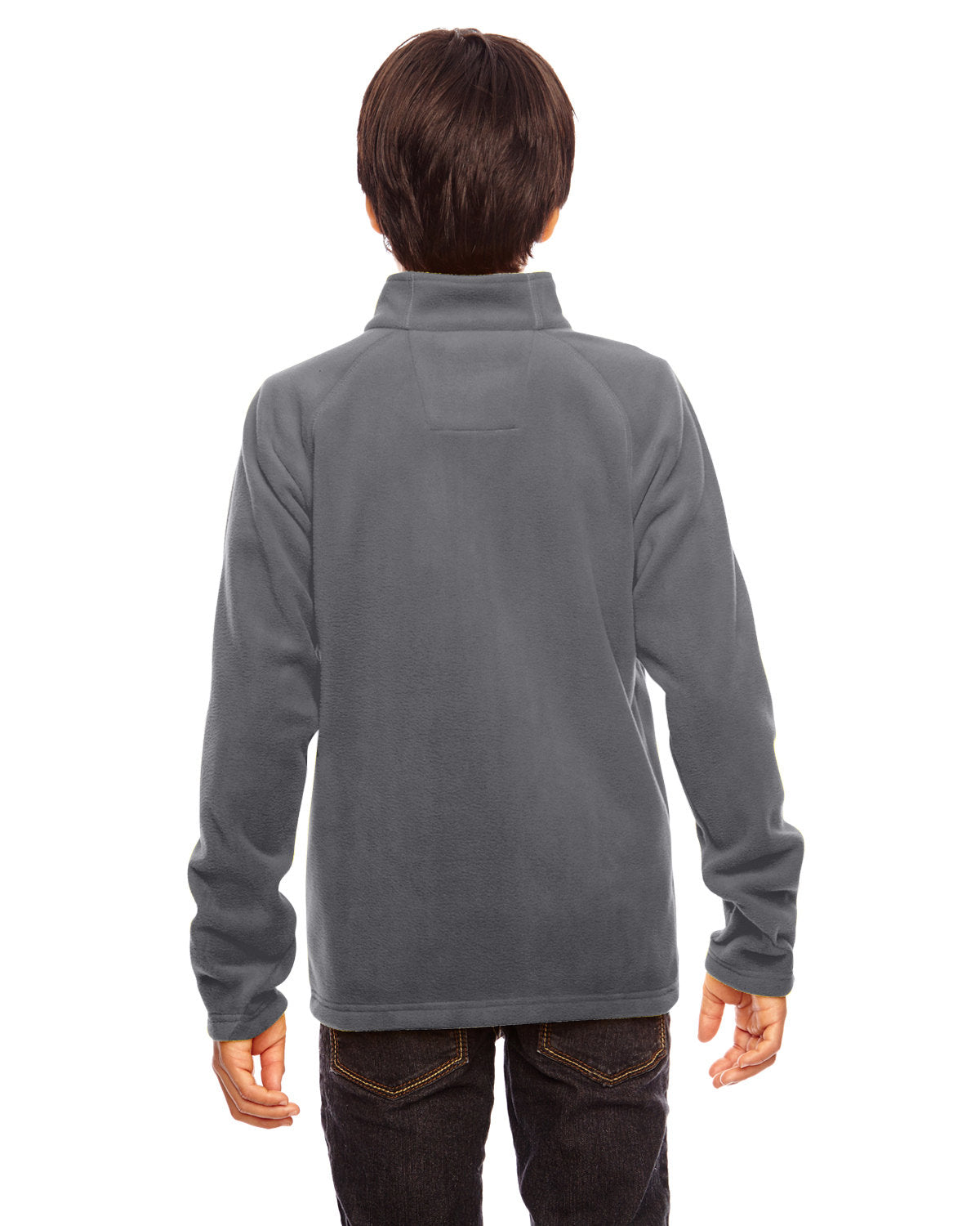 Team 365 Youth Campus Microfleece Jacket Team 365