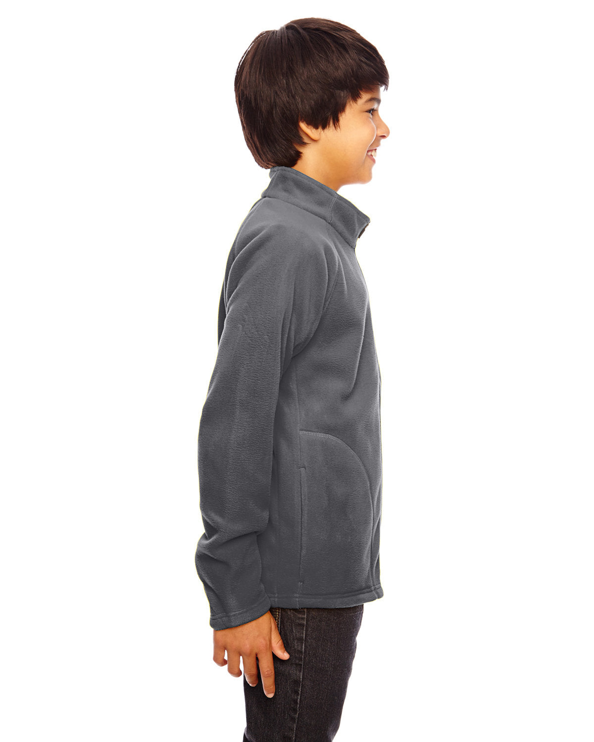 Team 365 Youth Campus Microfleece Jacket Team 365
