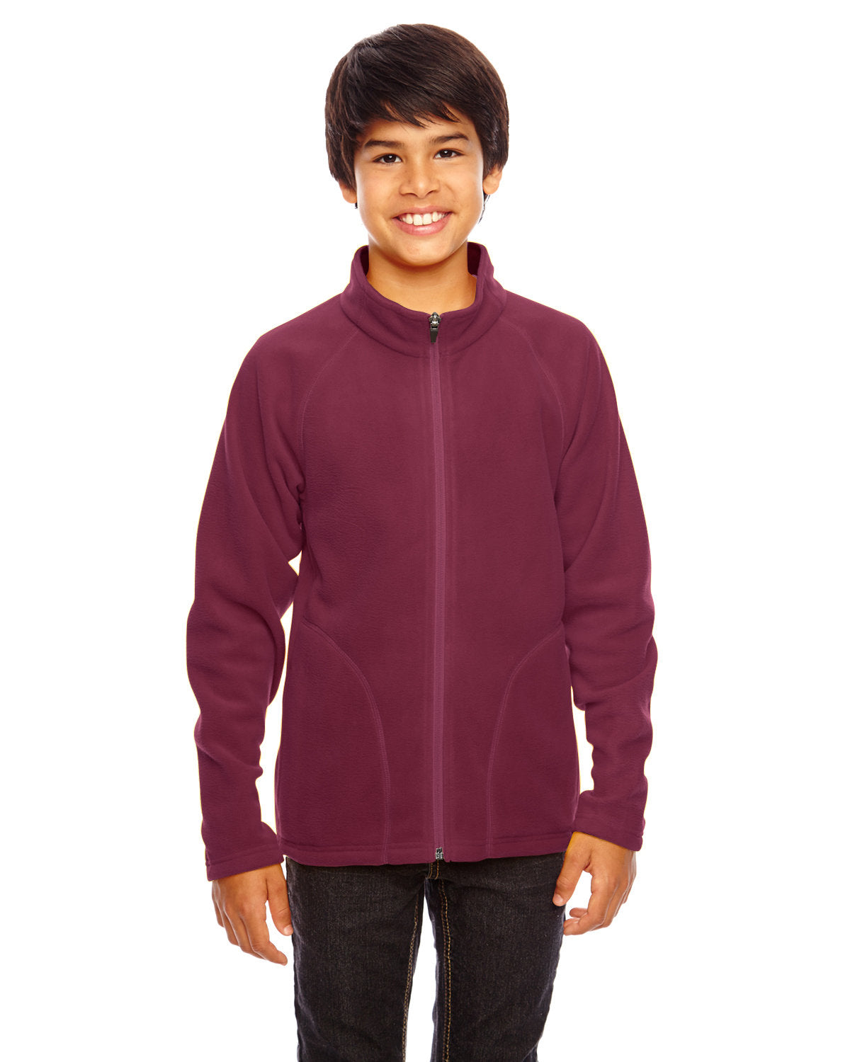 Team 365 Youth Campus Microfleece Jacket Team 365