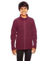 Team 365 Youth Campus Microfleece Jacket Team 365