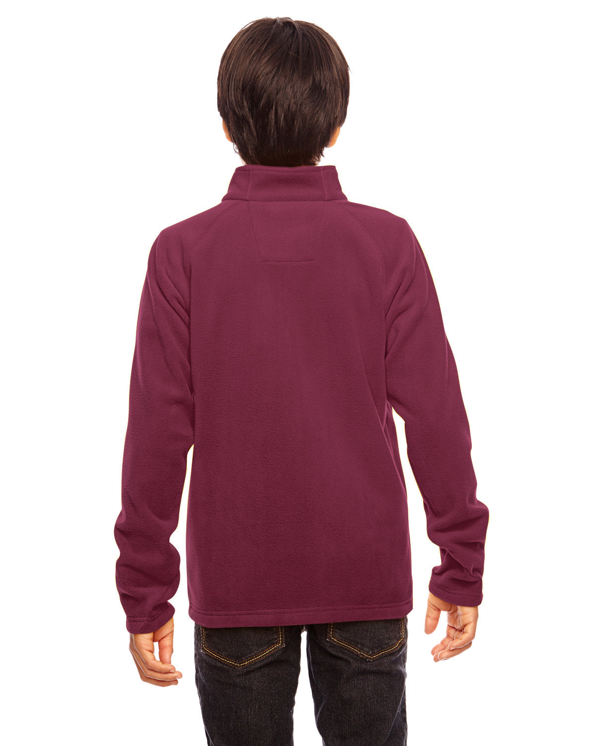 Team 365 Youth Campus Microfleece Jacket Team 365