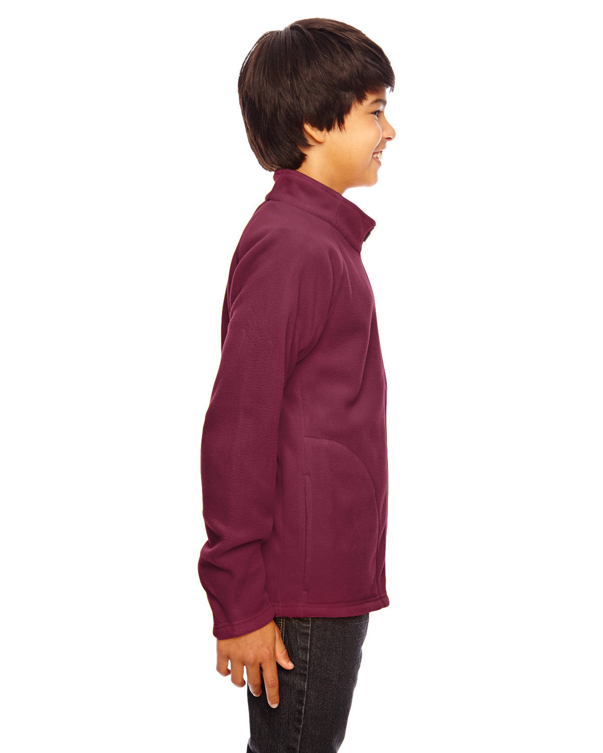 Team 365 Youth Campus Microfleece Jacket Team 365