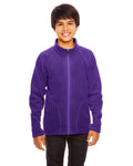 Team 365 Youth Campus Microfleece Jacket Team 365