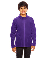 Team 365 Youth Campus Microfleece Jacket Team 365