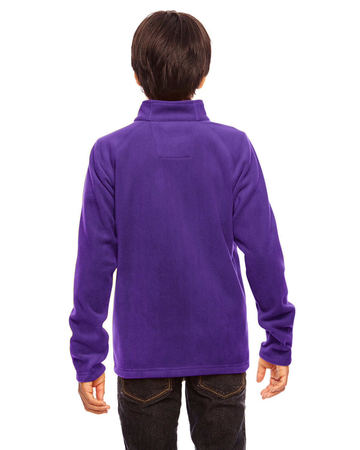 Team 365 Youth Campus Microfleece Jacket Team 365