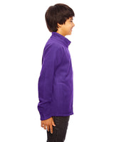 Team 365 Youth Campus Microfleece Jacket Team 365