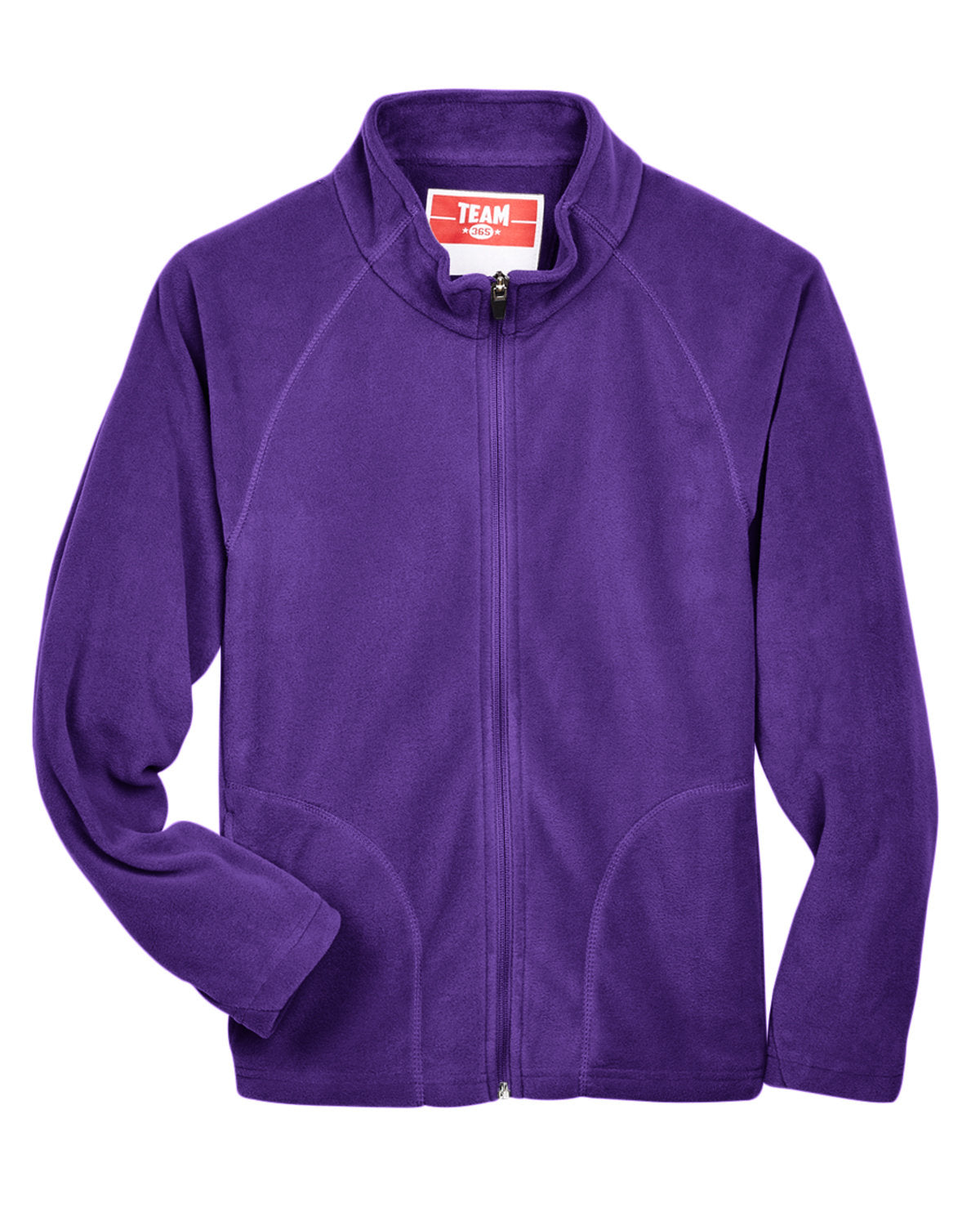 Team 365 Youth Campus Microfleece Jacket Team 365