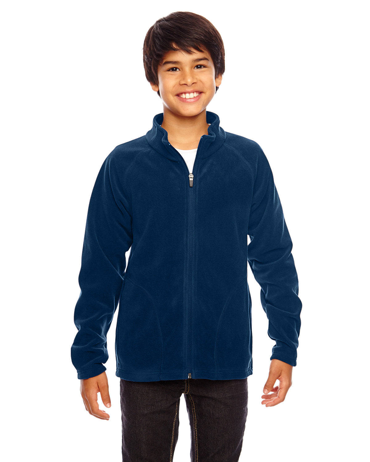 Team 365 Youth Campus Microfleece Jacket Team 365