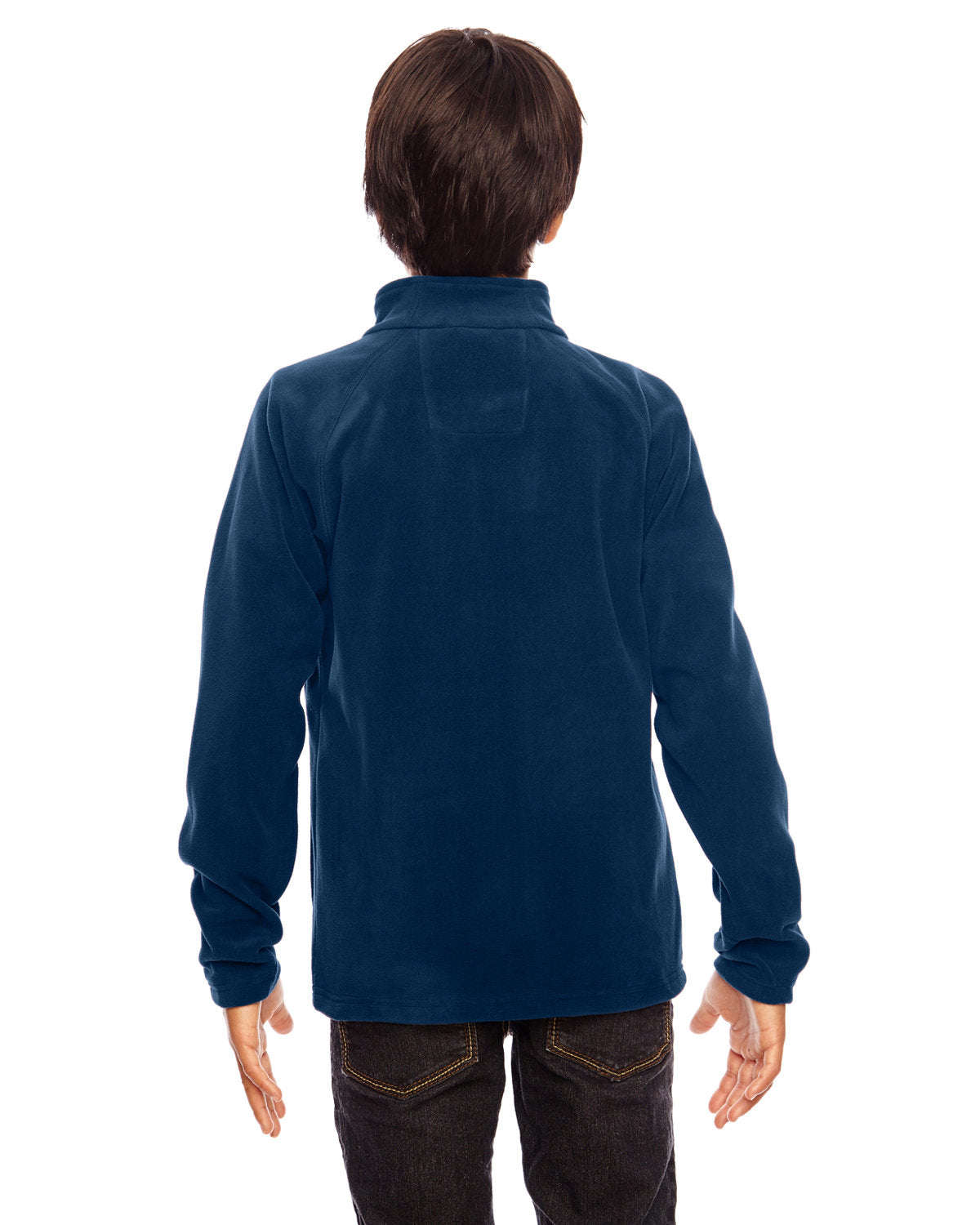 Team 365 Youth Campus Microfleece Jacket Team 365