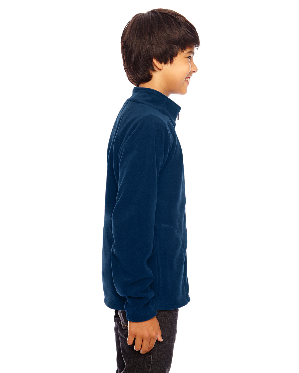 Team 365 Youth Campus Microfleece Jacket Team 365