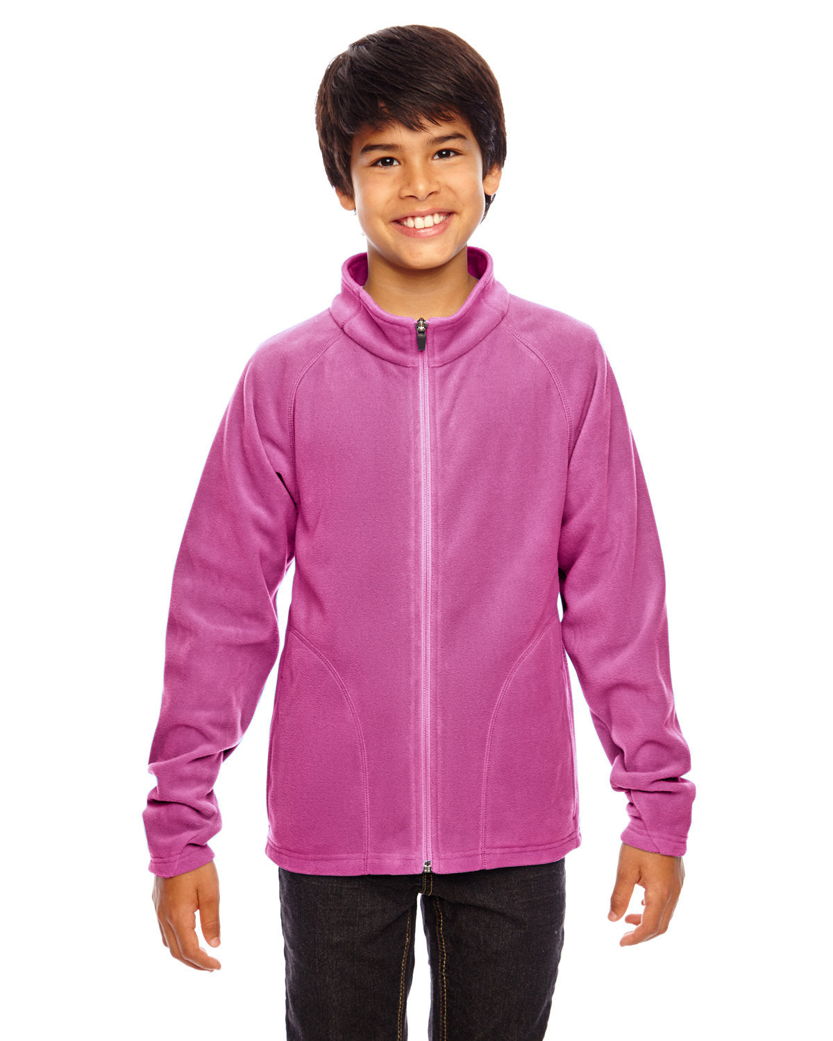 Team 365 Youth Campus Microfleece Jacket Team 365