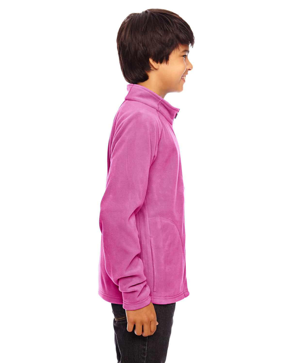 Team 365 Youth Campus Microfleece Jacket Team 365