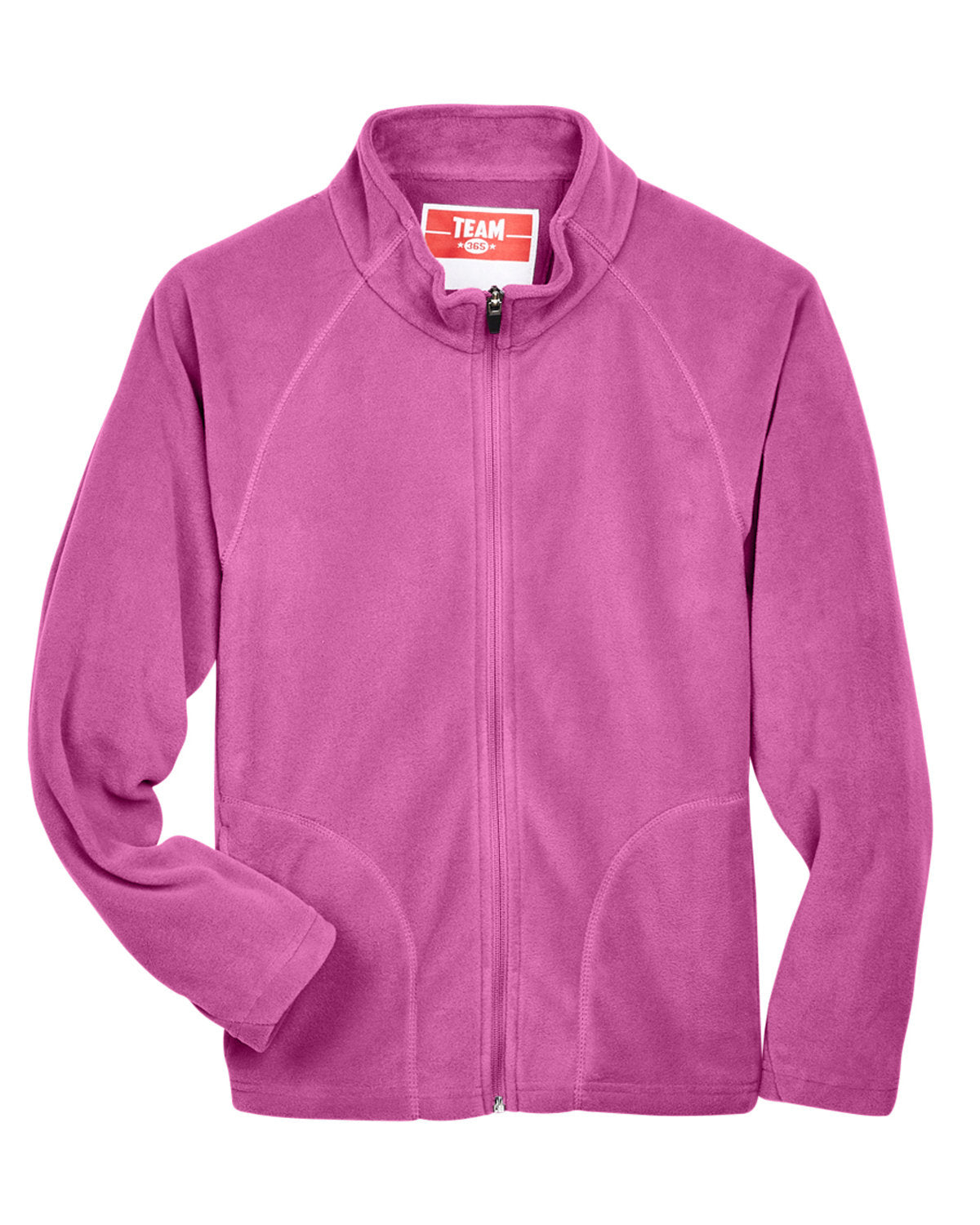 Team 365 Youth Campus Microfleece Jacket Team 365