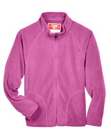 Team 365 Youth Campus Microfleece Jacket Team 365