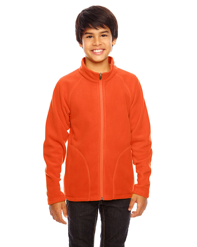 Team 365 Youth Campus Microfleece Jacket
