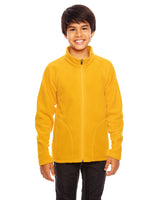 Team 365 Youth Campus Microfleece Jacket