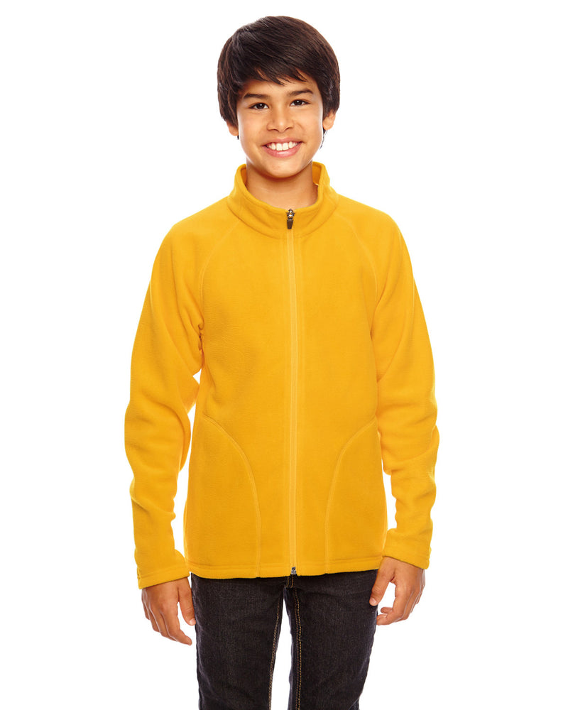 Team 365 Youth Campus Microfleece Jacket