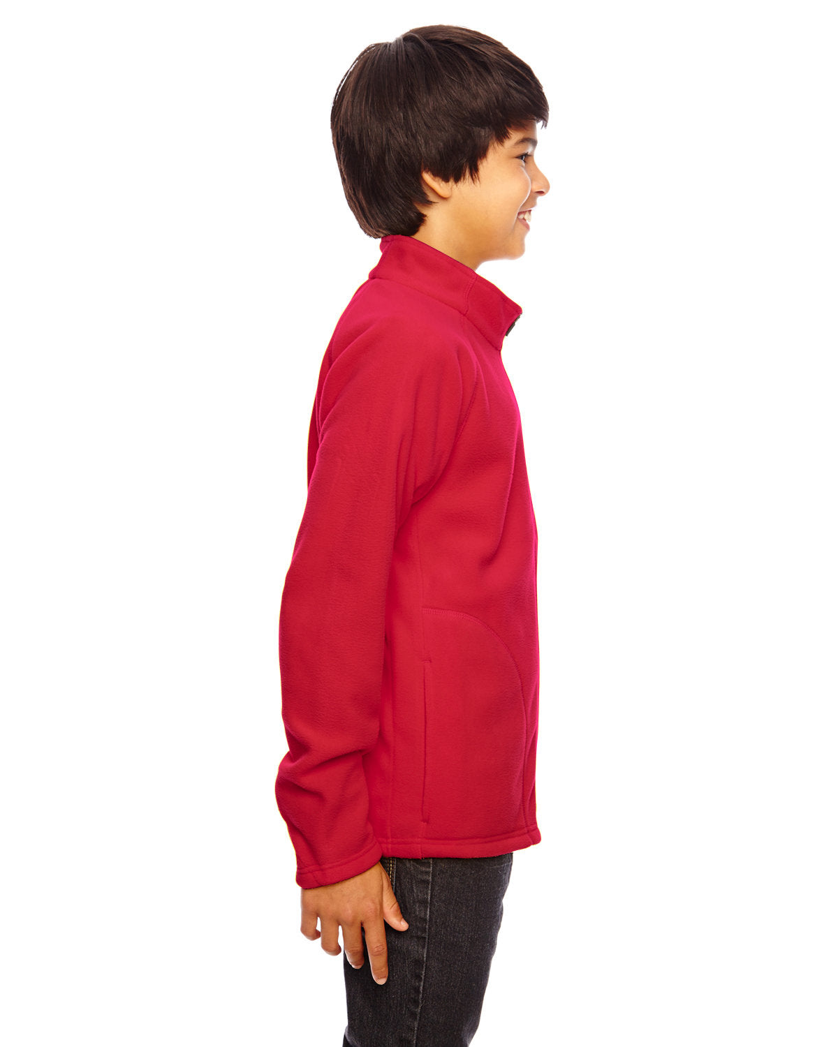 Team 365 Youth Campus Microfleece Jacket Team 365
