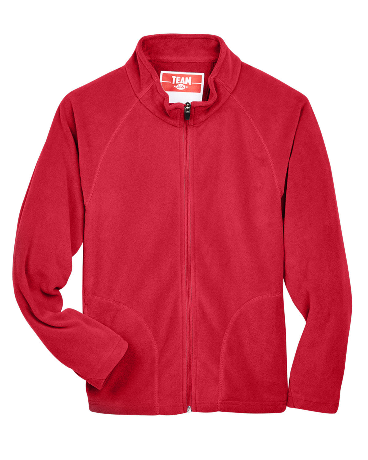 Team 365 Youth Campus Microfleece Jacket Team 365