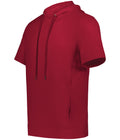 Holloway Ventura Soft Knit Short Sleeve Hoodie Holloway